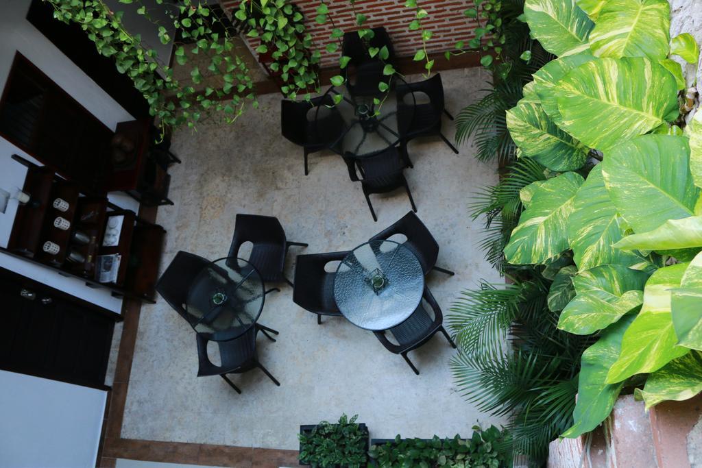 Hotel Portal De San Diego Cartagena Buitenkant foto