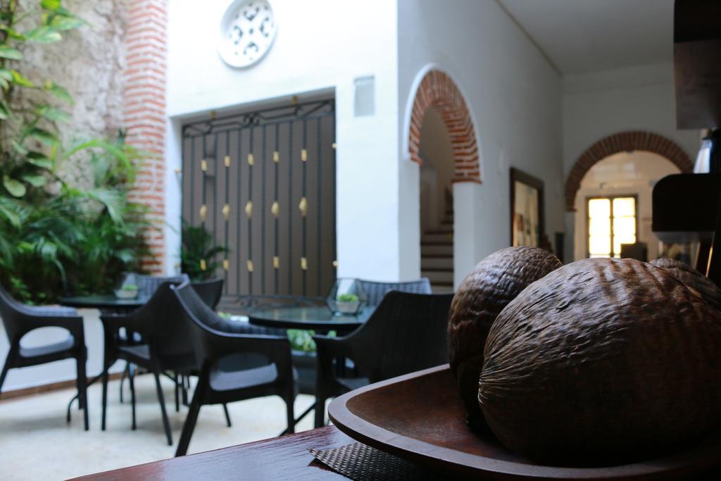 Hotel Portal De San Diego Cartagena Buitenkant foto