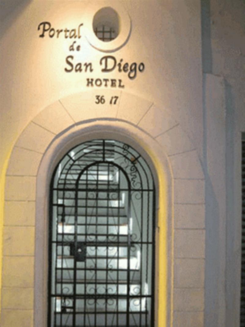 Hotel Portal De San Diego Cartagena Buitenkant foto