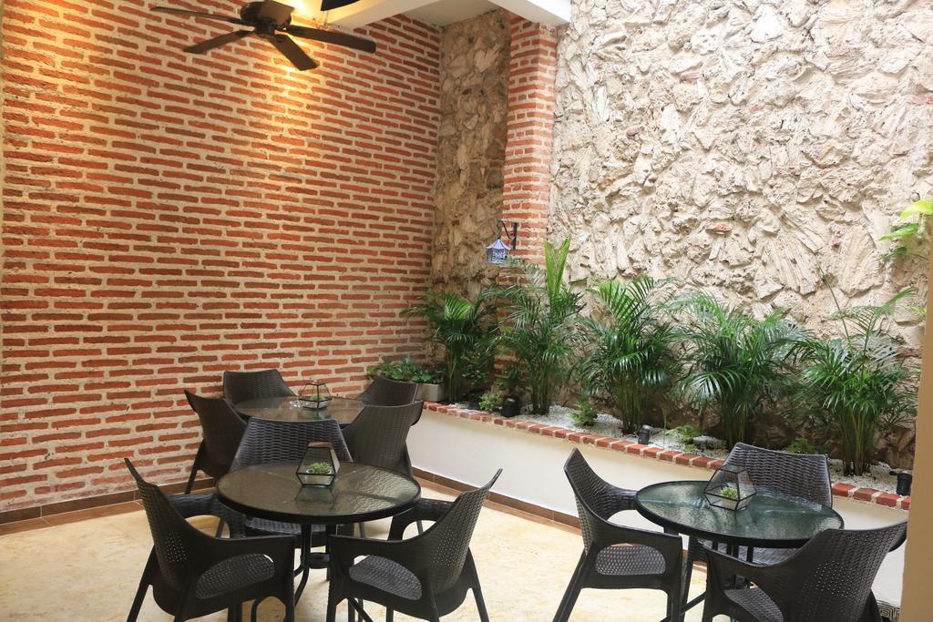 Hotel Portal De San Diego Cartagena Buitenkant foto