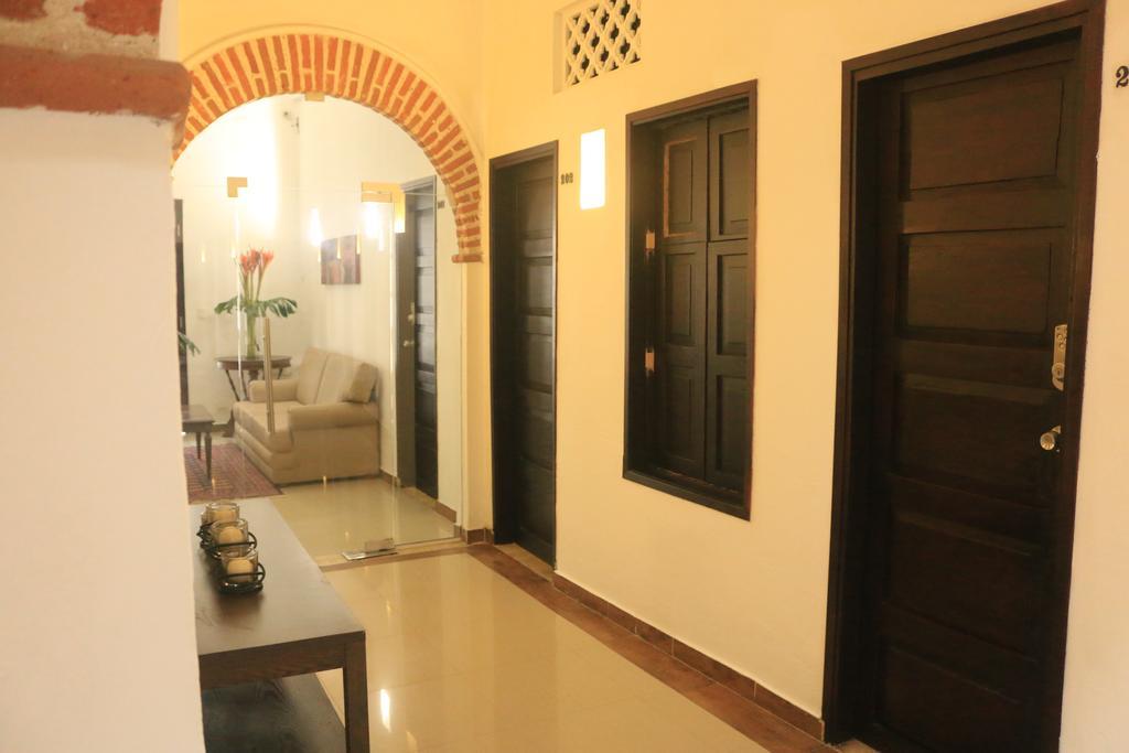 Hotel Portal De San Diego Cartagena Buitenkant foto